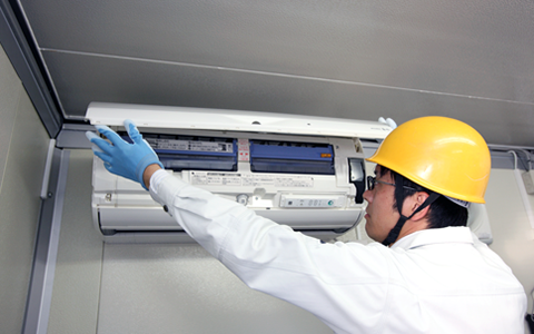 エアコンの設置/取付